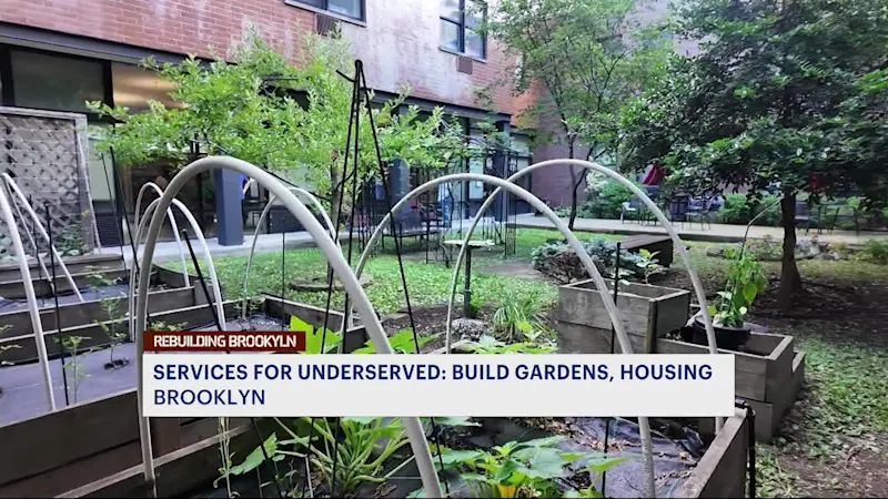 Story image: Services for the UnderServed using urban gardens to target food insecurity