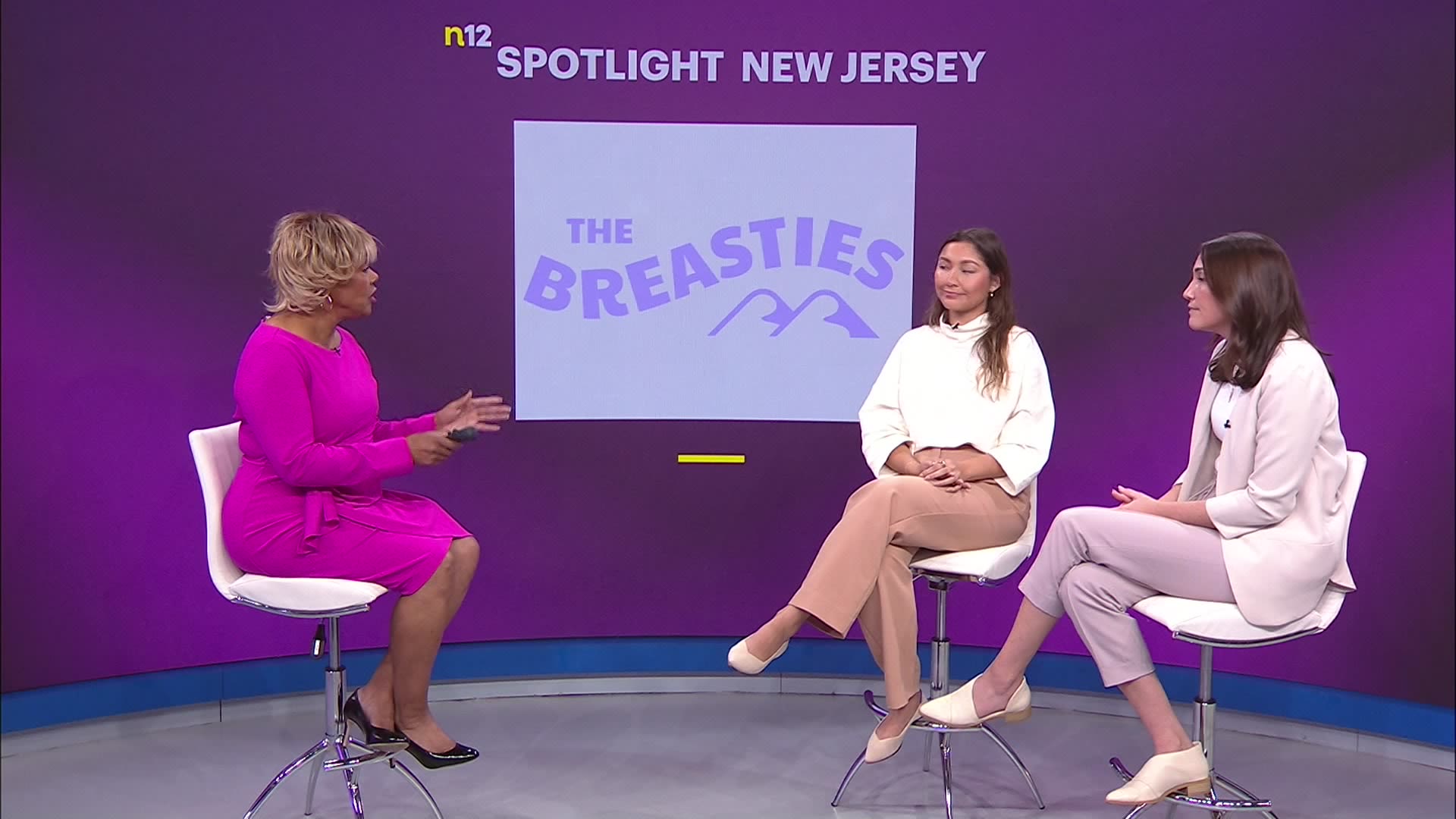 Spotlight New Jersey The Breasties