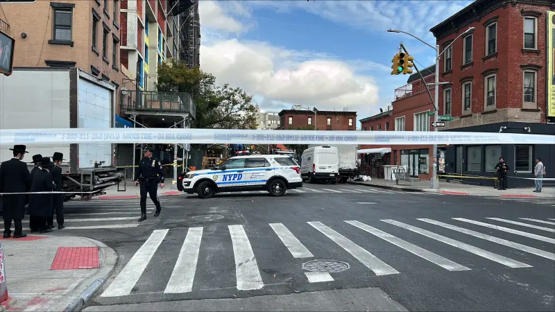 Story image: NYPD: Pedestrian killed by vehicle in Bed-Stuy; 1 in custody