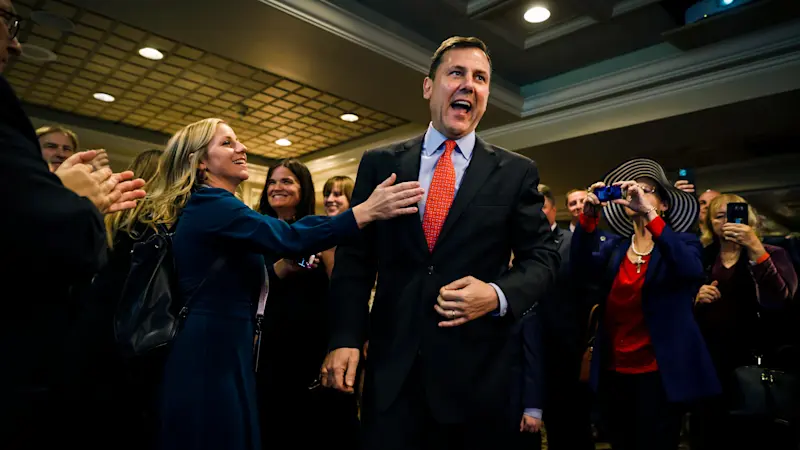 Story image: Rep. Tom Kean Jr. sets June 30 return date after monthslong absence