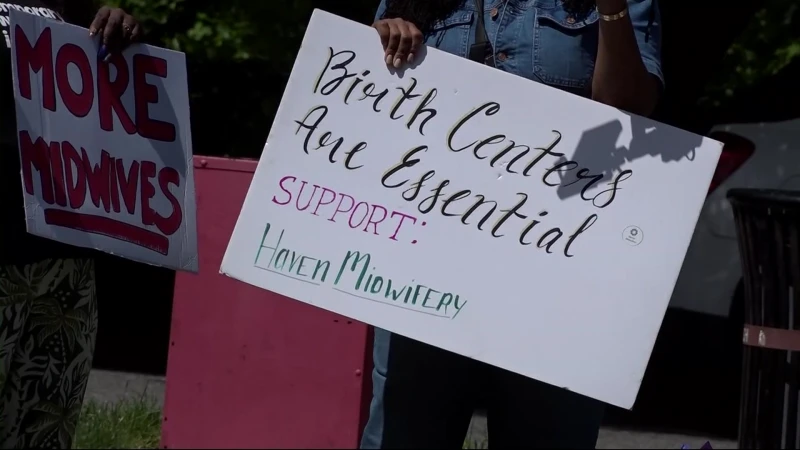 Story image: Brooklyn residents say there is an urgent need for more birth options in NYC