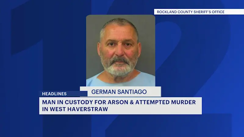 Story image: Haverstraw man accused of arson and attempted murder with a machete
