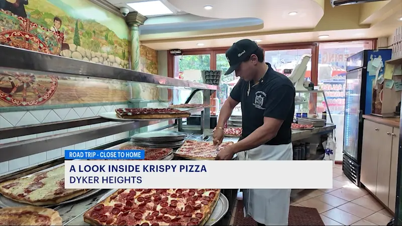 Story image: Krispy Pizza finds success over three generations by sticking to tradition