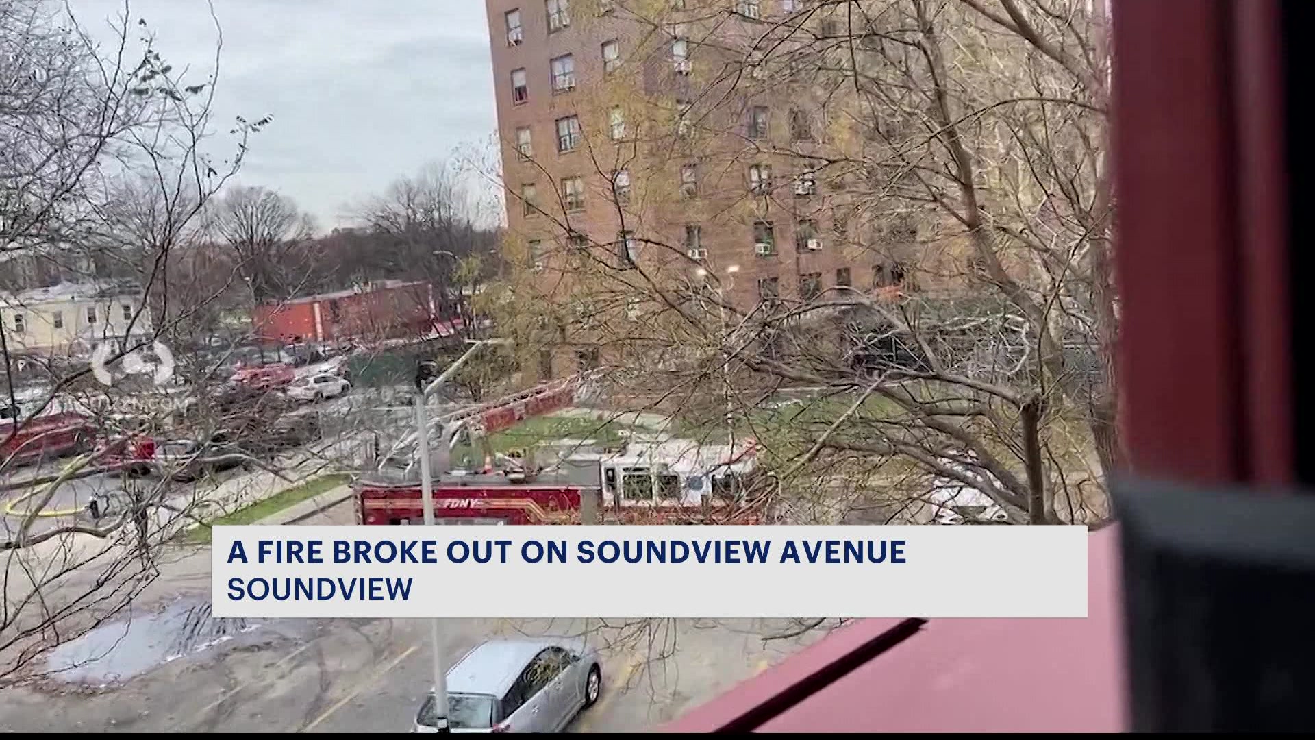 News 12 | Bronx | Fdny Fire Breaks Out At Soundview Apartment Building