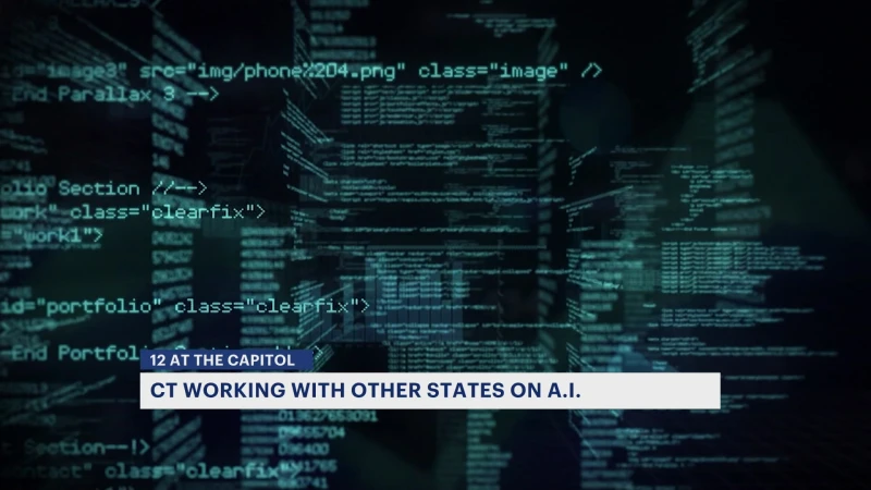Story image: CT partnering with other states to regulate artificial intelligence