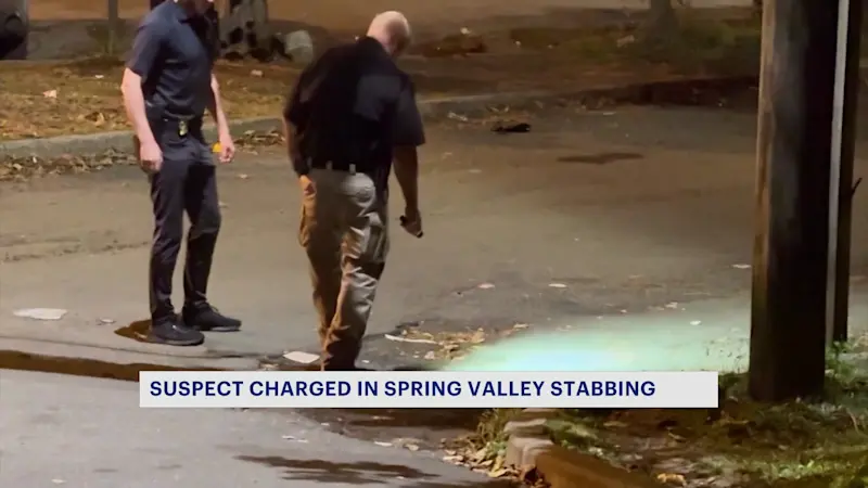 Story image: Spring Valley woman charged in stabbing near church