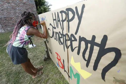 State, federal offices close on Juneteenth, 3rd year observed as national holiday