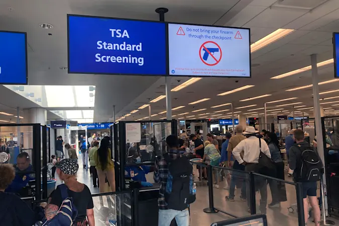 Story image: Westchester County Airport rejects Homeland Security PSA