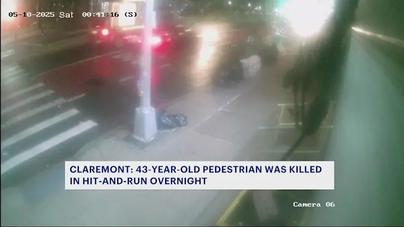 Story image: Neighbors: Claremont hit-and-run victim was lifelong resident; leaves behind 3 children