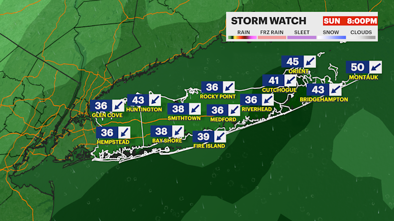 Story image: STORM WATCH: Rain, intense wind and coastal flooding arrive this weekend