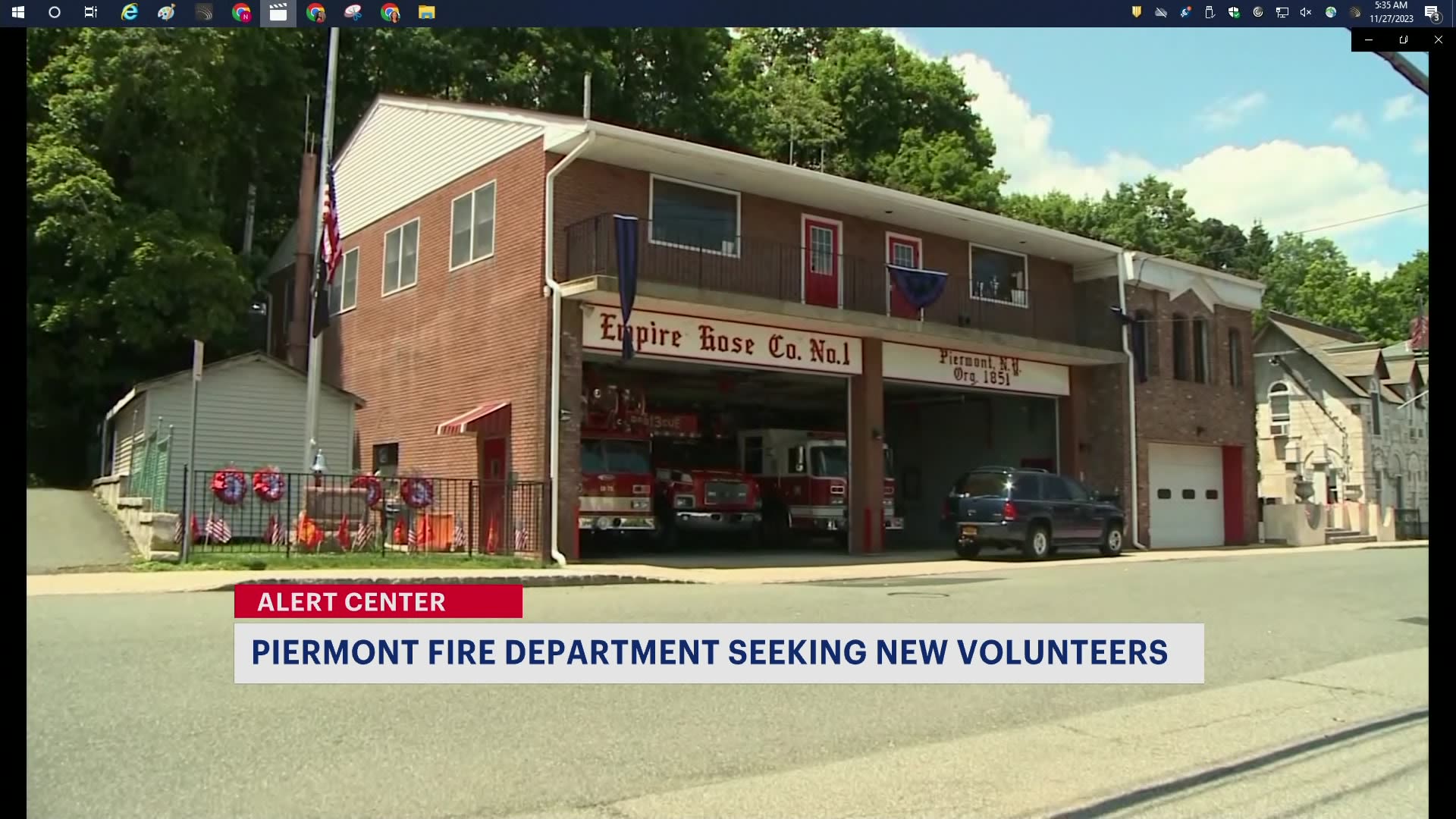Piermont Fire Department calls for new volunteers