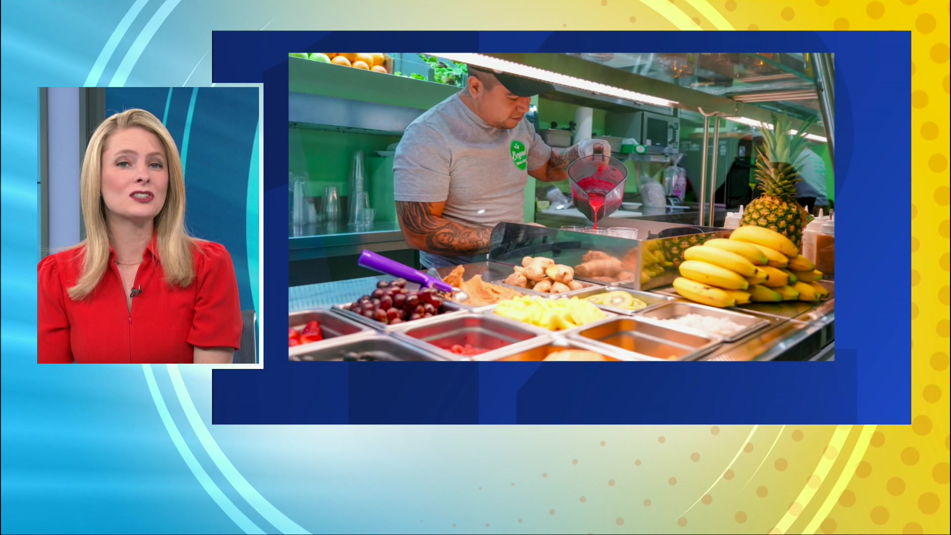 Grand Opening Beyond Greens and Grains unveils healthy dining option