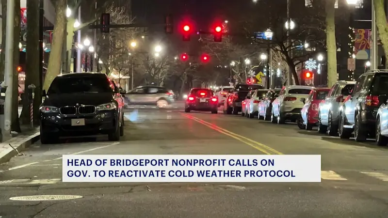 Story image: CEO of Bridgeport nonprofit makes 'emergency appeal' to governor to reactivate severe cold weather protocol