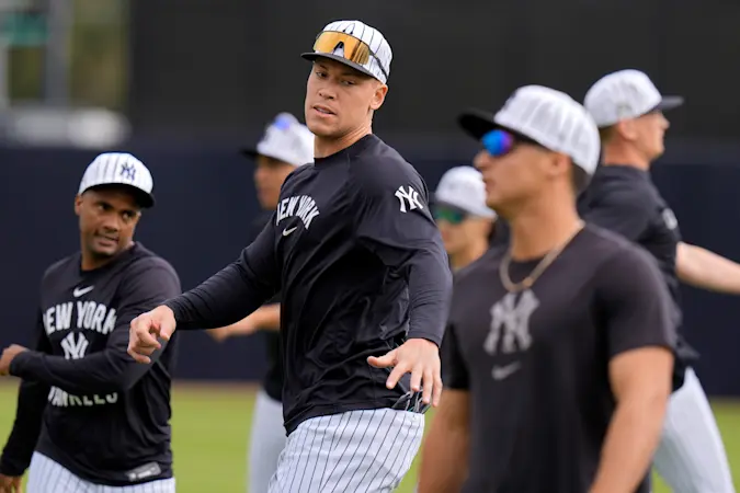 Story image: Yankees drop ban on beards, 49 years after it was imposed by George Steinbrenner