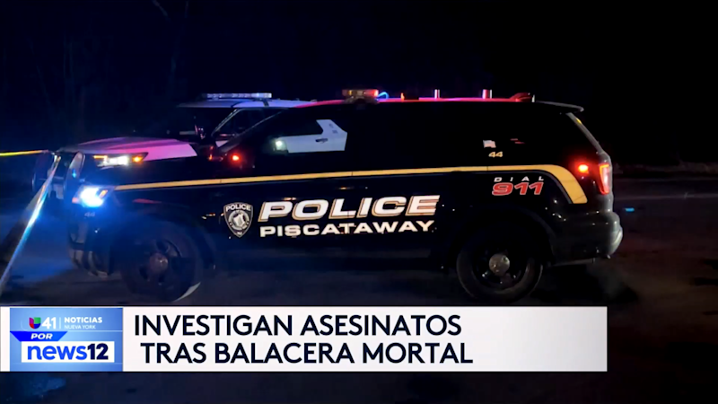 Story image: Univision 41 News Brief: Hombre muere baleado por la policía en Piscataway, Nueva Jersey y encuentran a 3 personas sin vida dentro de la vivienda