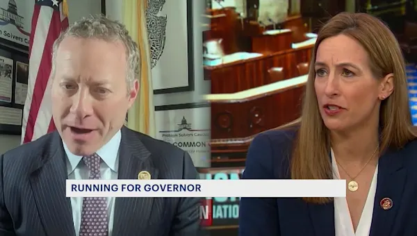 Power & Politics: The race for New Jersey governor widens Power & Politics: The race for New Jersey governor widens