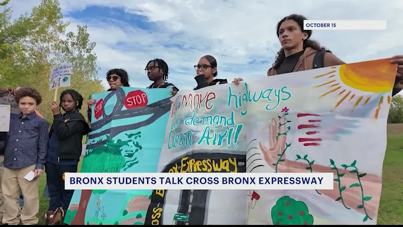 Story image: West Farms students say they remain vulnerable to future Cross Bronx Expressway plans