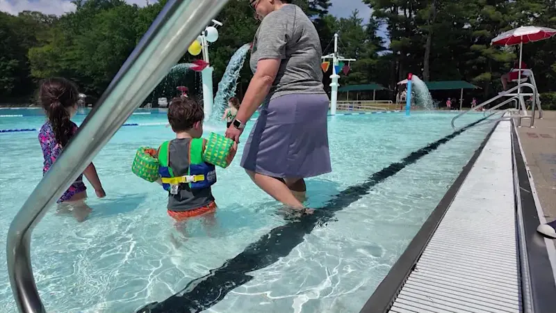 Story image: Some Westchester pools, beaches open early for summer season