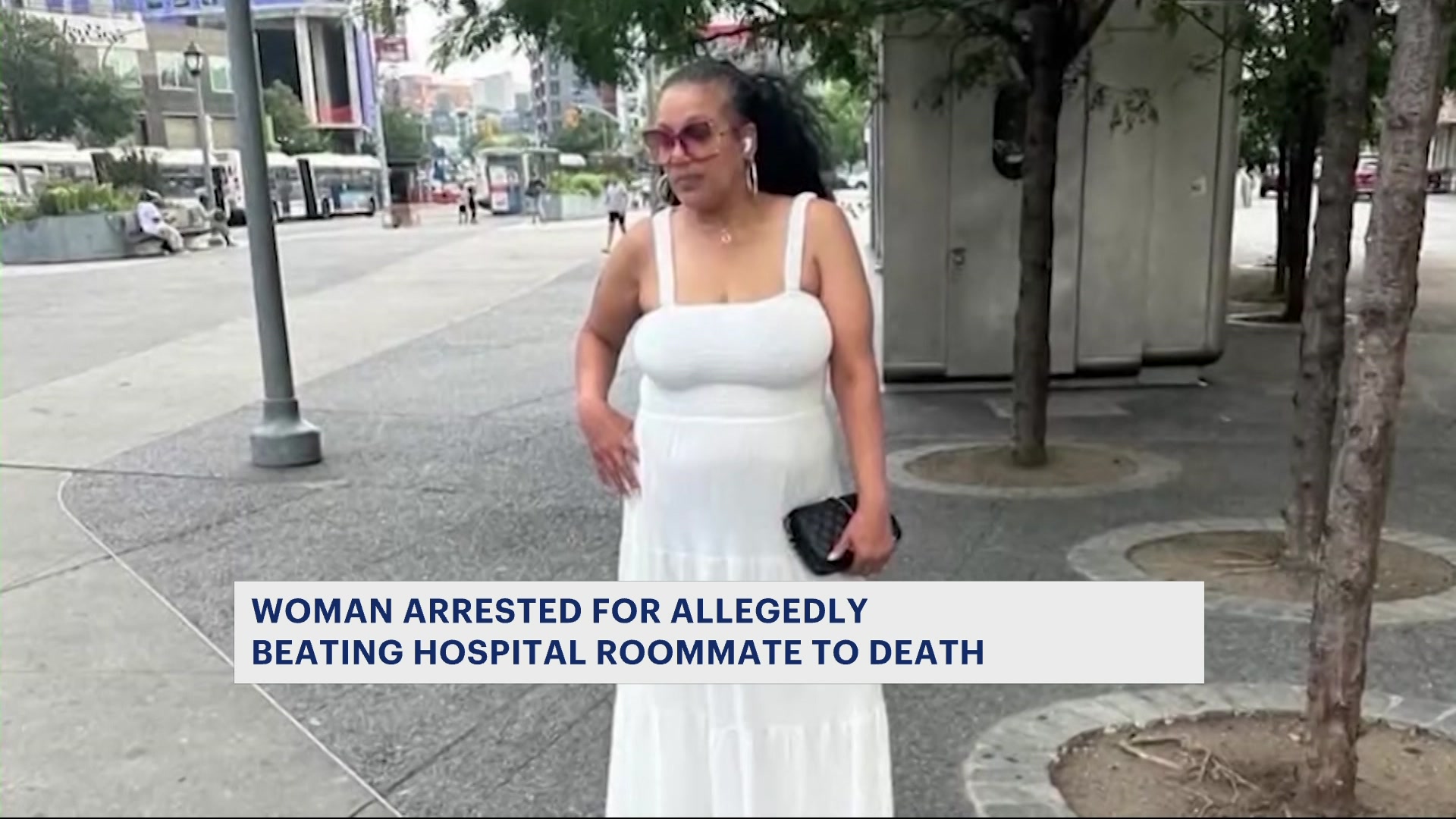 News 12 | New York | Woman arrested after brutal beating of hospital ...