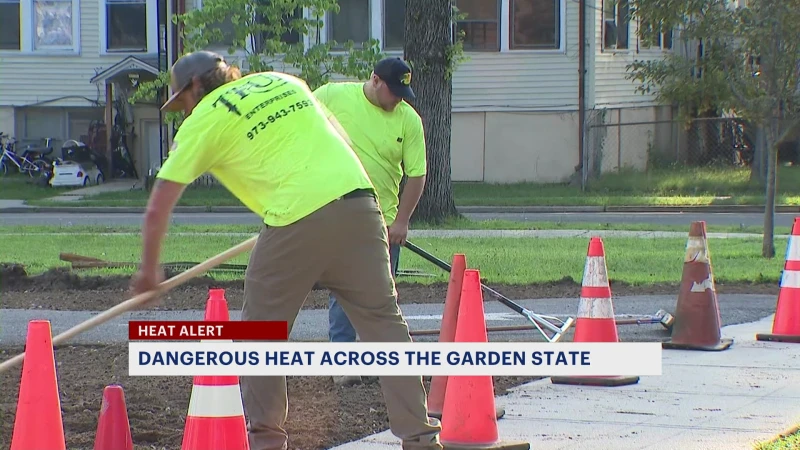 Story image: Labor Department proposes new rule to protect outdoor workers from extreme heat