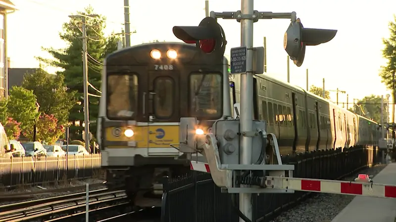 Story image: Potential LIRR strike can cause disruptions for commuters and residents near train tracks