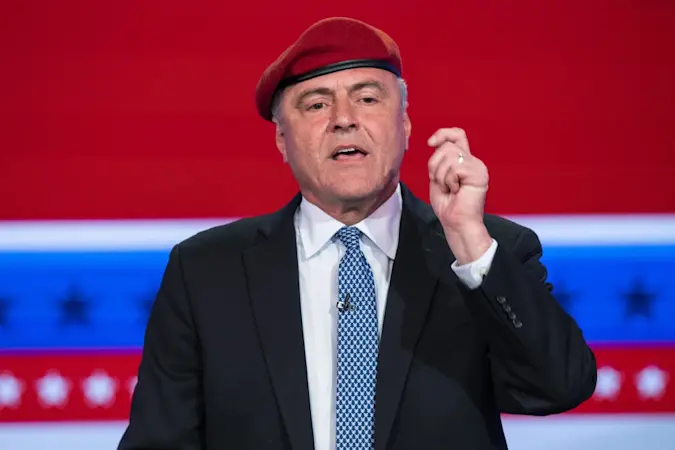 Story image: Mayor Adams and Curtis Sliwa deny rumors of White House jobs