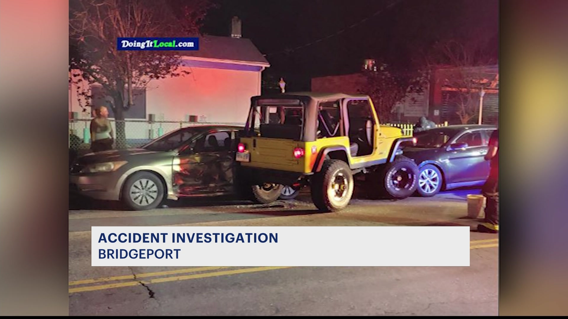 Police Ask Public For Information About Car Crash In Bridgeport