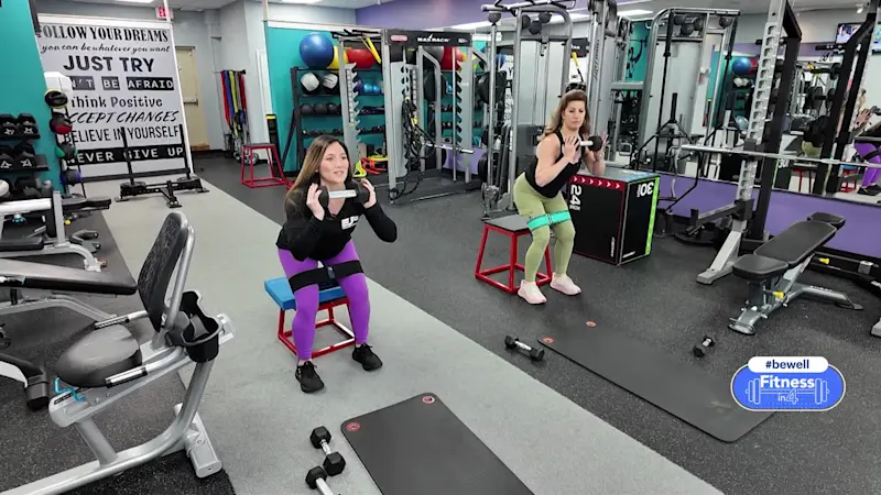 Story image: Fitness in 4: Workouts you can do while pregnant with back pain