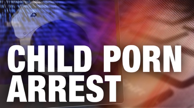 CHILD PORN ARREST