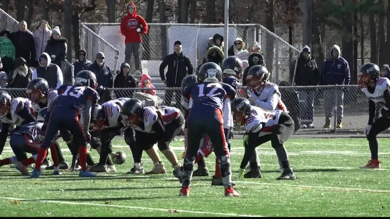 Story image: Mighty Mites: Connetquot vs. St. James Nesconset