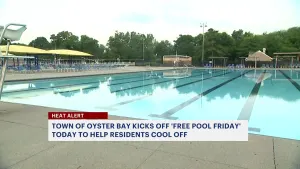 Town of Oyster Bay opens community pools early to help residents beat the heat