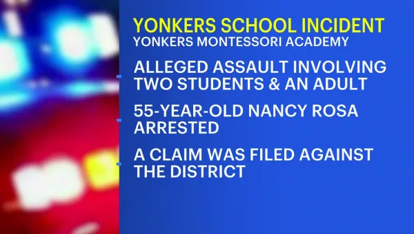  Woman faces charges in assault incident at Yonkers Montessori Academy