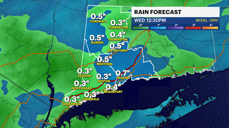 Story image: STORM WATCH: Rain now, freezing cold tomorrow