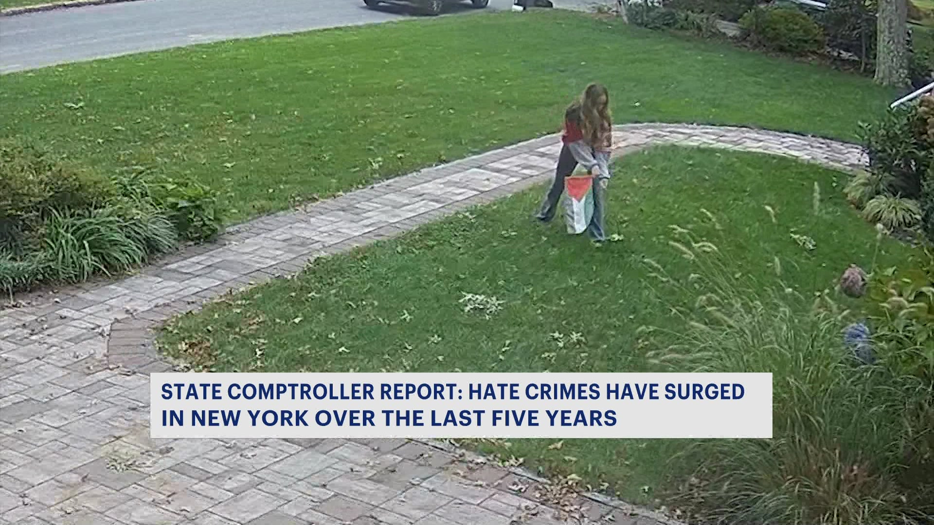 News 12 | Westchester | Hate crimes soar in New York: Alarming 69% ...