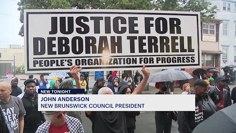 Story image: Community outrage follows police killing of New Brunswick woman