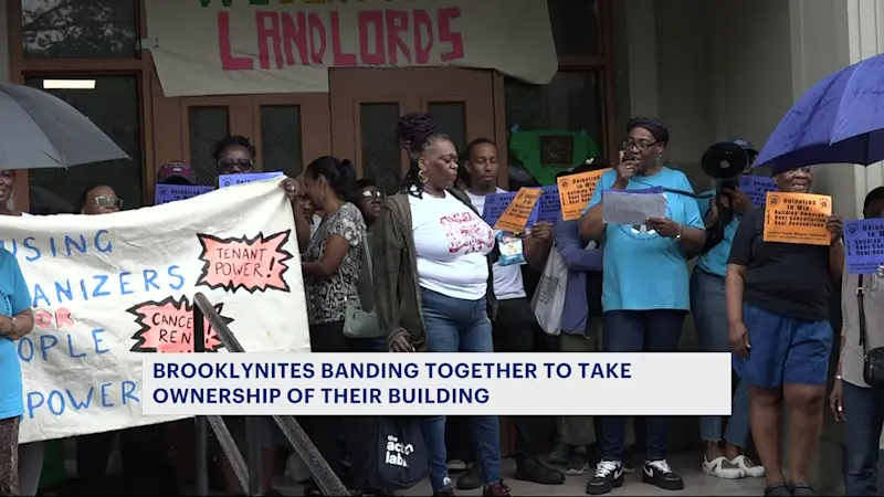 Story image: Newly launched tenant union in Crown Heights aims to buy building from landlord