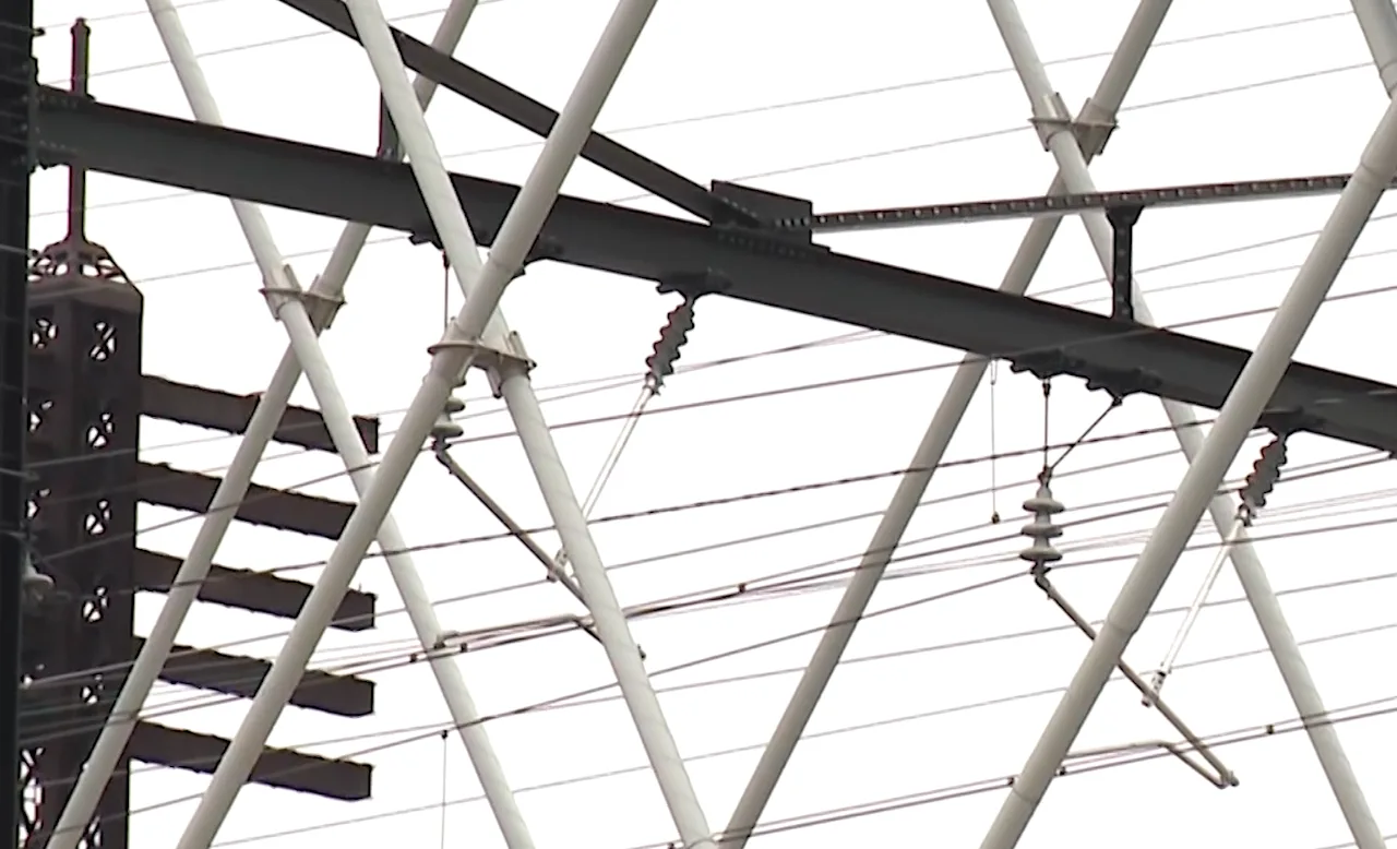 Catenary wires