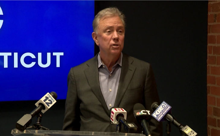 Story image: Gov. Lamont files paperwork to run for reelection