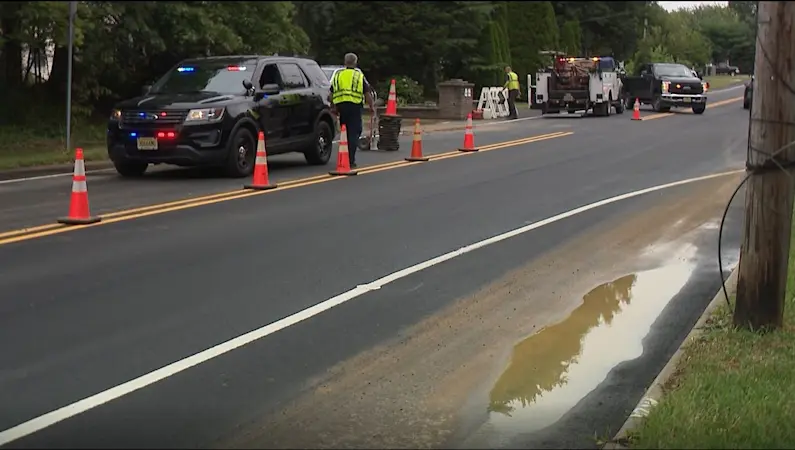 Story image: Boil water advisory issued in Old Bridge following water main break