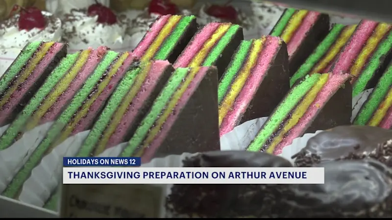 Story image: Businesses along Arthur Avenue prep for Thanksgiving