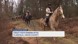 Black History Month: Crazy Faith Riders of New Jersey works to preserve the history of Black cowboys