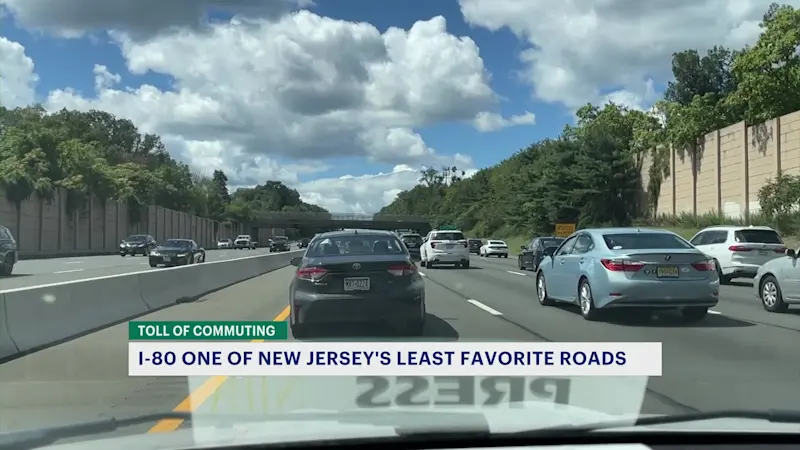 Story image: NJ’s Least Favorite Roadways: No. 5 - I-80