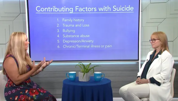 Live Life Better: Discussing contributing factors that can lead to suicide