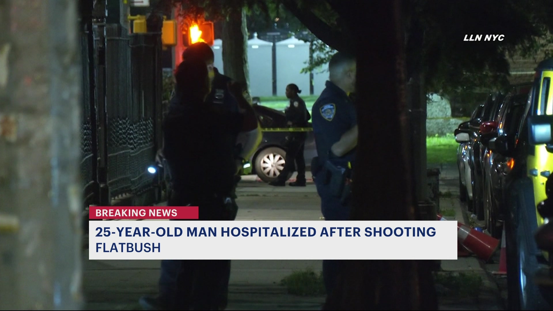 News 12 | Brooklyn | Police 25 Year Old Man Hospitalized After Being ...