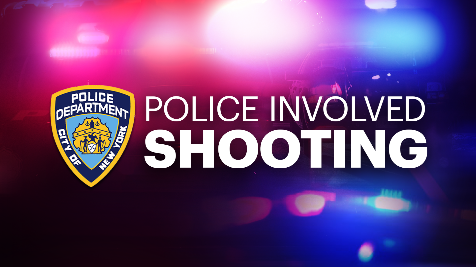 POLICE INVOLVED SHOOTING GENERIC