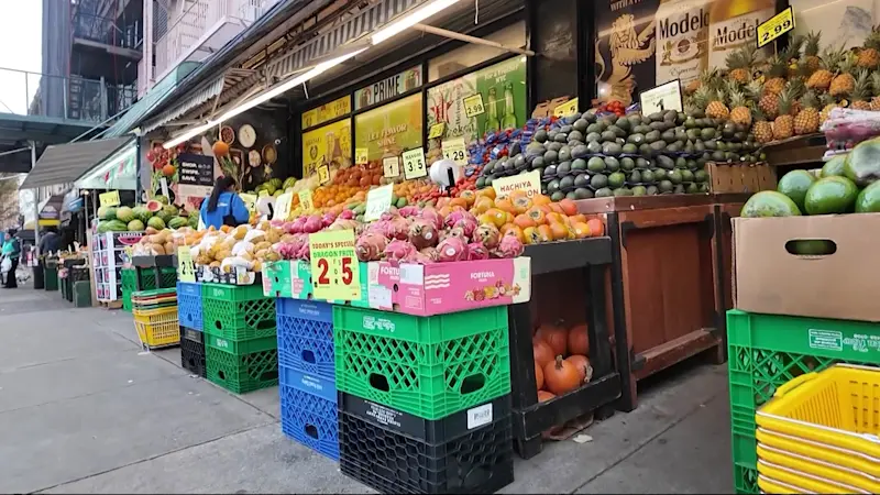 Story image: Small Brooklyn grocery stores relieved as SNAP restored