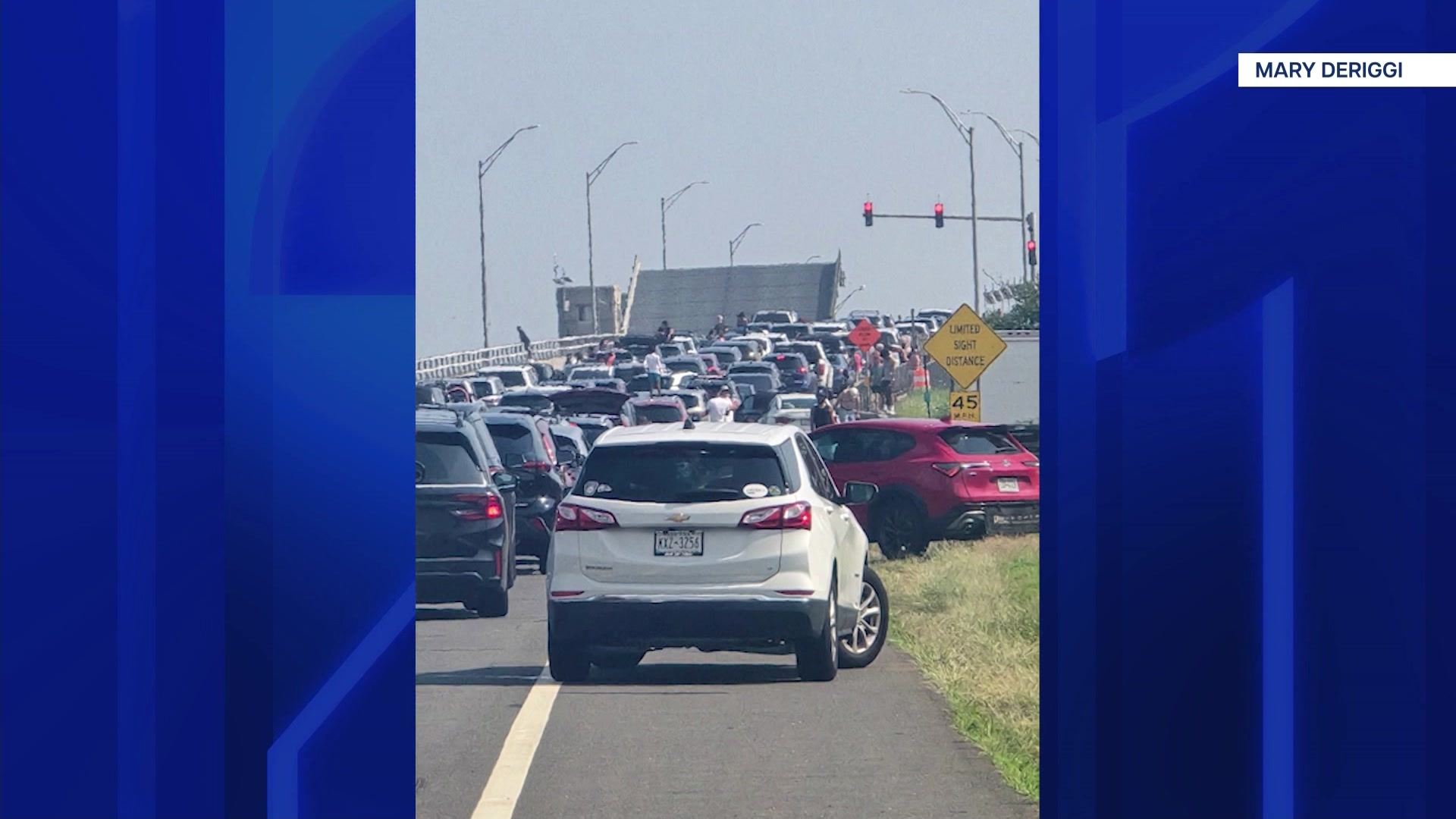 All lanes reopen on Meadowbrook State Parkway following drawbridge malfunction