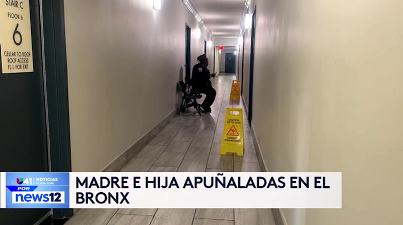 Story image: Univision 41 News Brief: Madre e hija apuñaladas en el Bronx