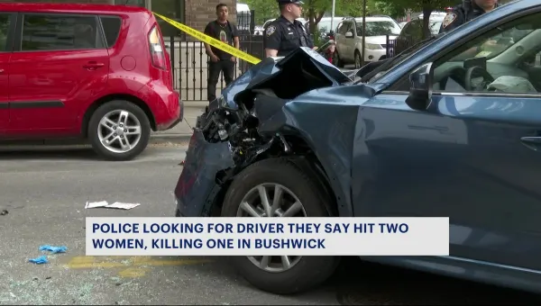NYPD: One woman dead, another injured in hit-and-run in Bushwick 