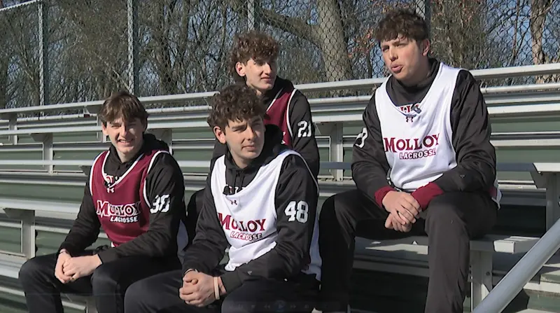 Story image: 4 brothers help Molloy to historic season